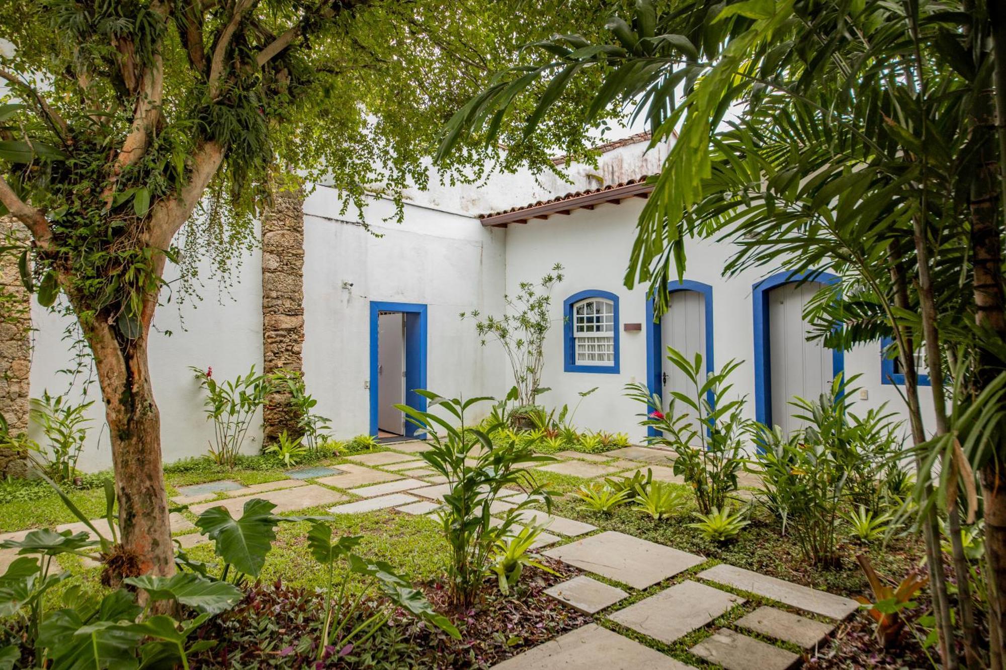 Pousada Literaria De Paraty Exteriör bild